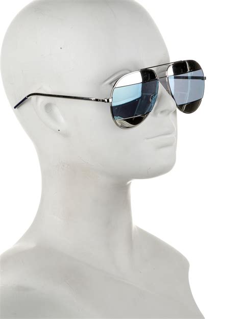 dior sunglasses navy blue|christian dior mirrored sunglasses.